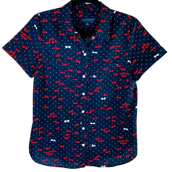Tommy Hilfiger Button Up Shirt - Picture 2 of 5